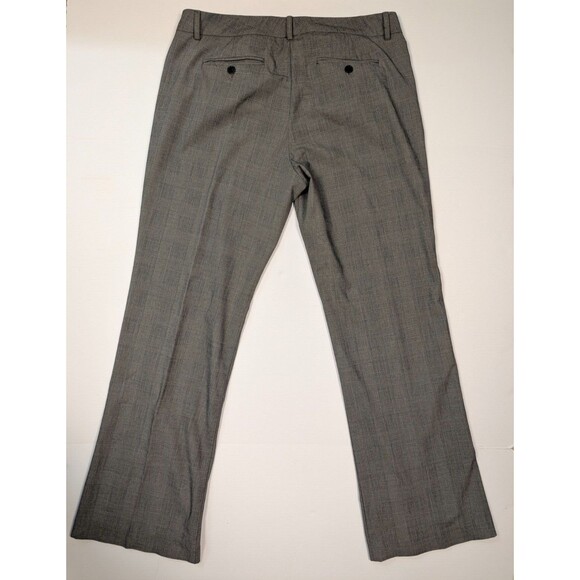 Womens Size 12 New York and Company Stretch Dress Pants Gray - Picture 3 of 12
